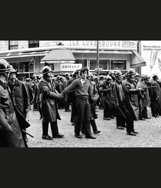 Le 3 mai : d&eacute;but d'un affrontement