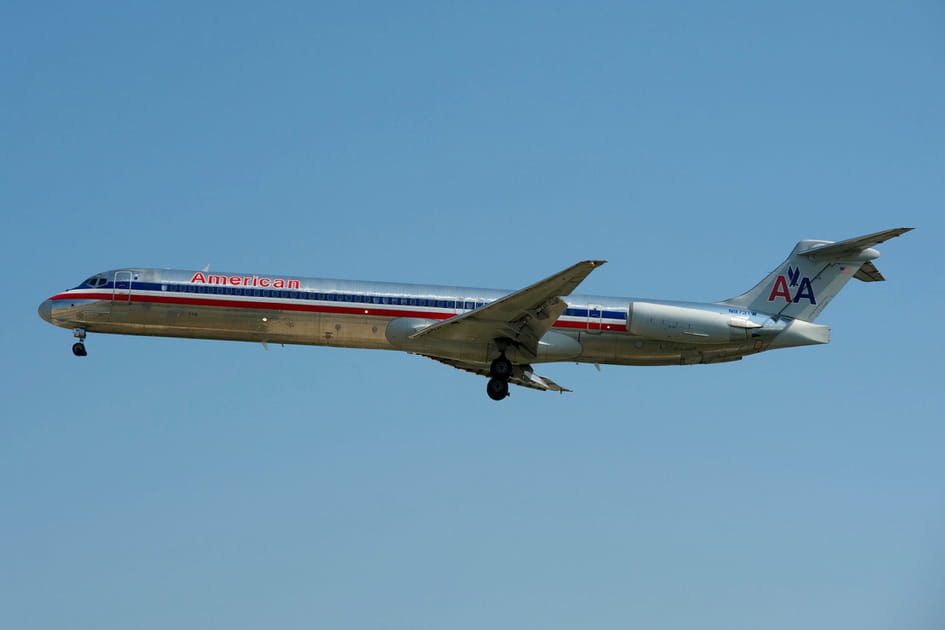 11&egrave;me : McDonnell Douglas MD-80/90