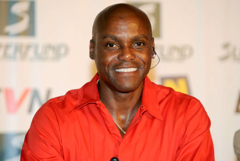 Carl Lewis mise sur les fruits et l&eacute;gumes frais
