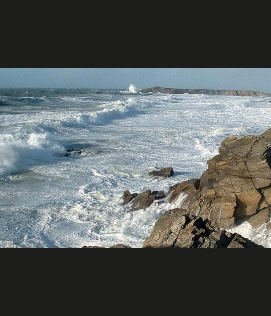 La presqu'&icirc;le de Quiberon