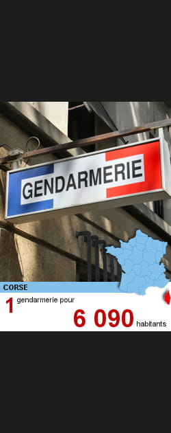 Championne des&nbsp;gendarmeries... la&nbsp;Corse