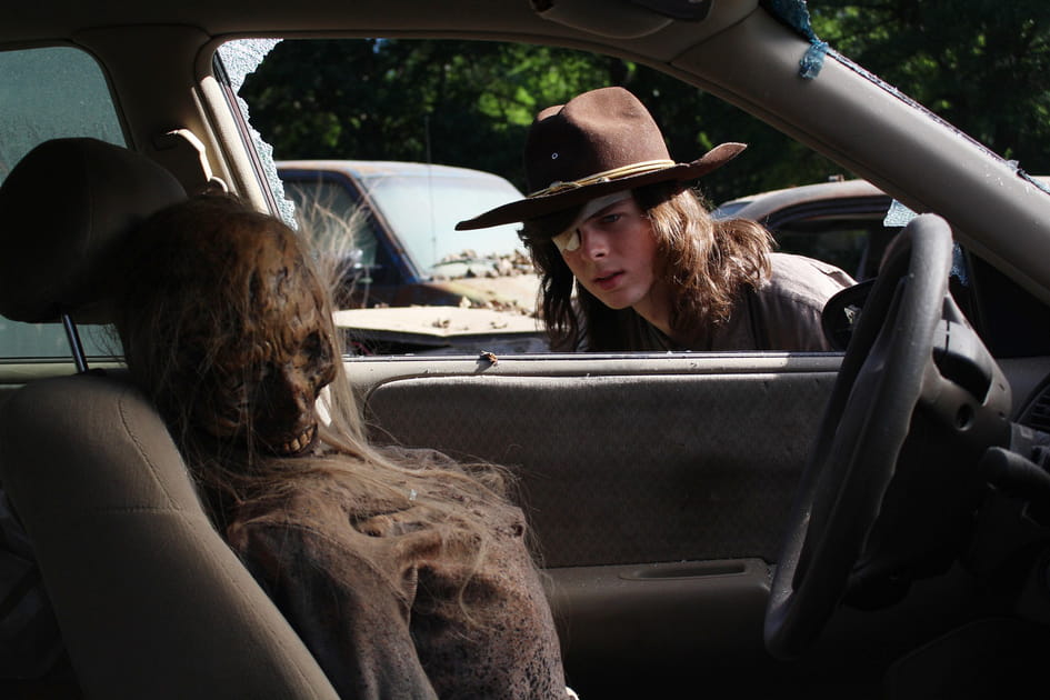 Carl en solo