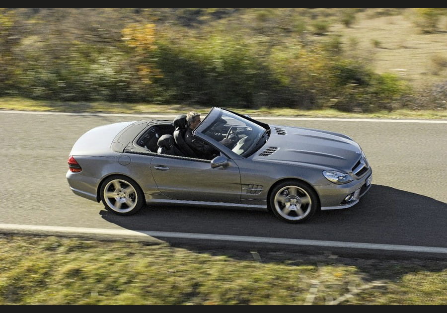 Mercedes SL