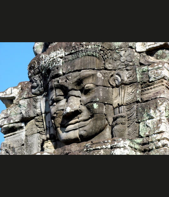 Le Bayon, palais c&eacute;leste du dieu Indra