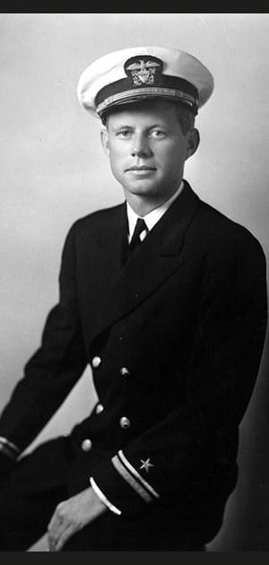 John Fitzgerald Kennedy se&nbsp;demande comment exister