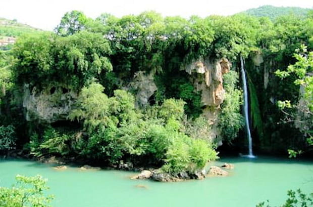 Cascades de Saint-Rome-du-Tarn
