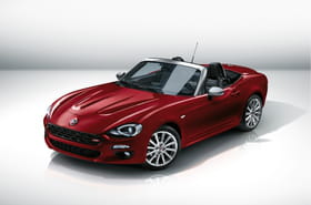 Fiat 124 Spider : les premi&egrave;res images officielles