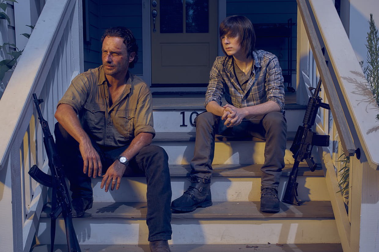 Shetland Saison 6 Date De Sortie En France The Walking Dead saison 6 partie 2 (épisode 9) : la date de sortie de