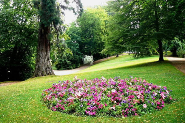 Le jardin botanique d'Evreux