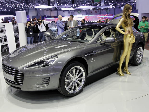 Aston Martin Rapide Bertone