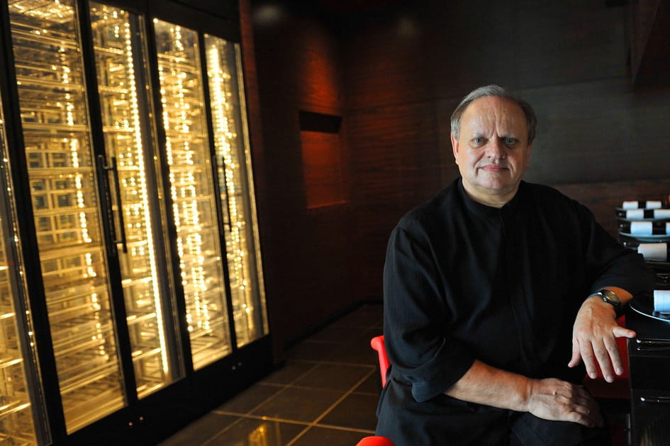 La vie de Jo&euml;l Robuchon en images