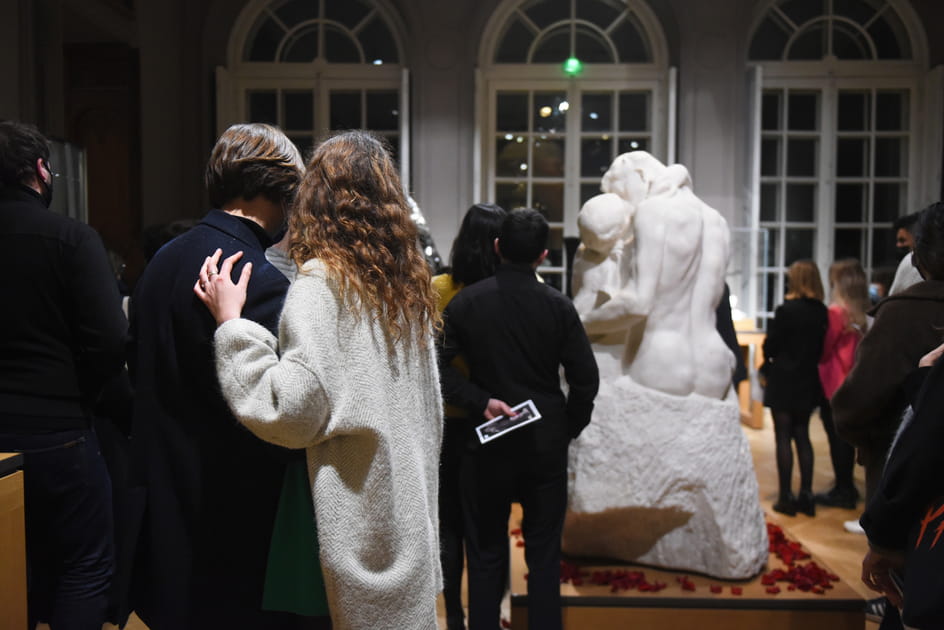 La Soir&eacute;e LOVE du mus&eacute;e Rodin &agrave; Paris
