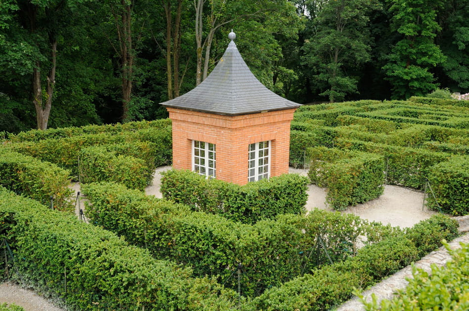 Le parc et les jardins du ch&acirc;teau de Breteuil