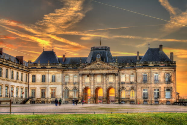 Le Château de Lunéville, chef-d'œuvre de l'architecture du XVIIIe siècle