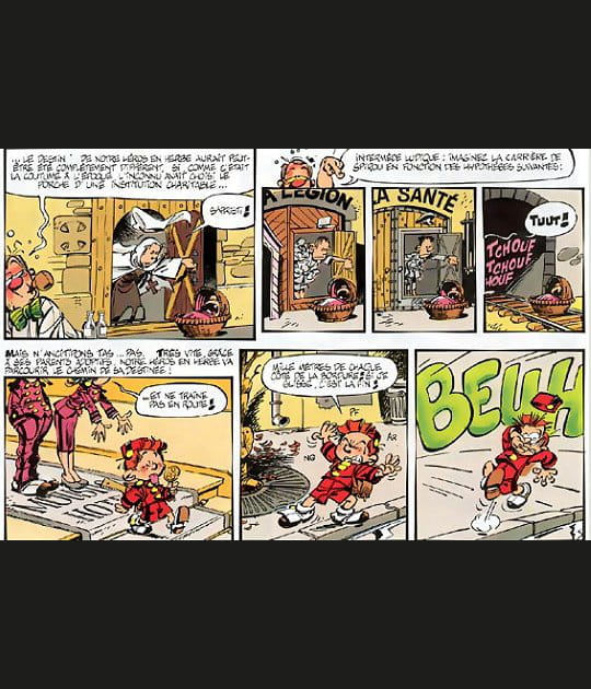Petit Spirou deviendra grand !