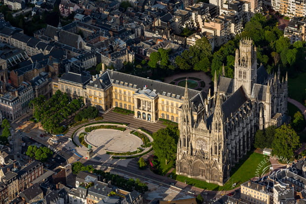 Rouen, ville aux cent clochers