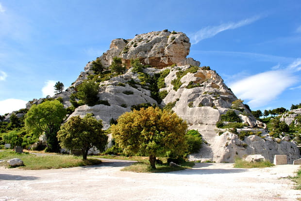 Le val d'Enfer, curiosité géologique provençale