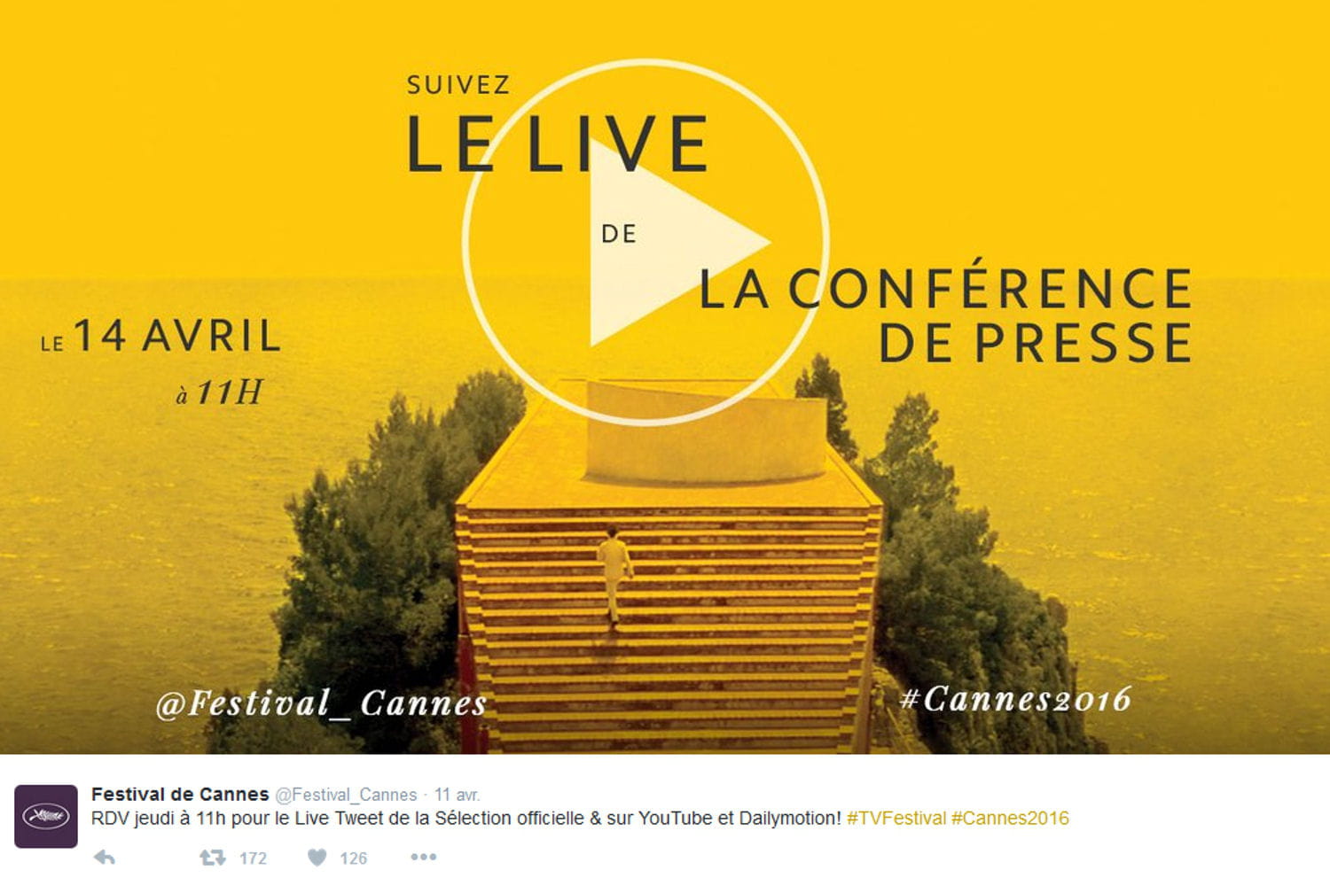 Festival de Cannes 2016 : la sélection officielle enfin dévoilée