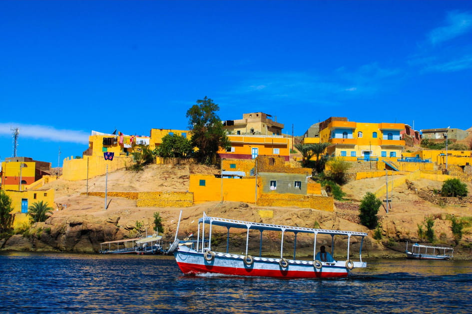 Assouan, en Egypte