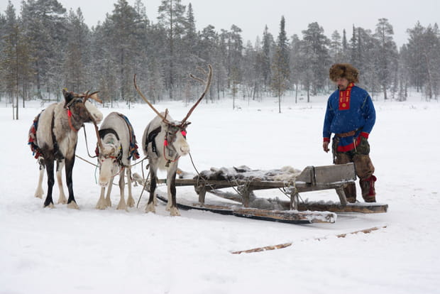 Rencontrer le peuple Sami