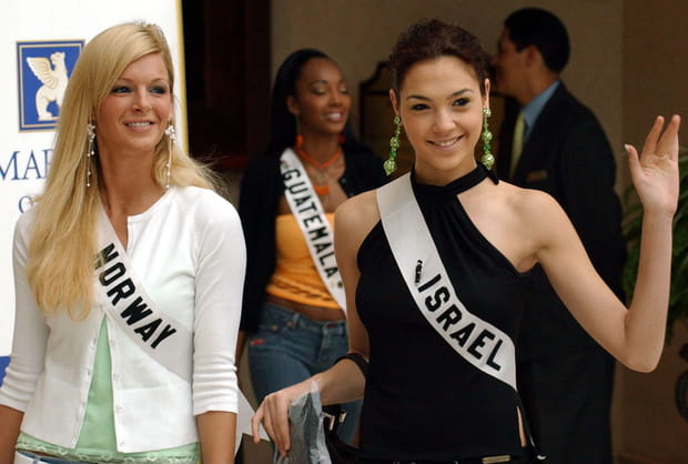 Elle était Miss Israël en 2004