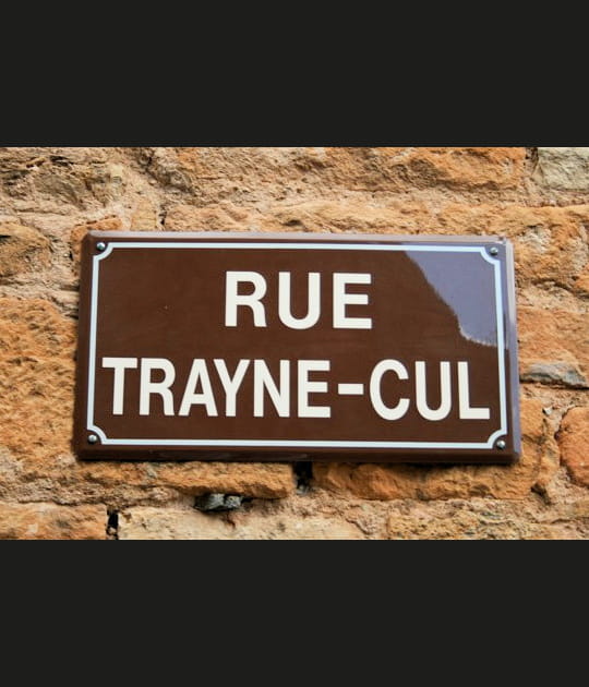 Un nom de rue os&eacute;
