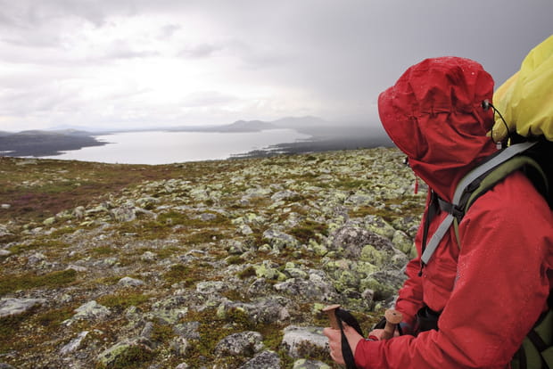 Avoir un sac poubelle dans sa poche