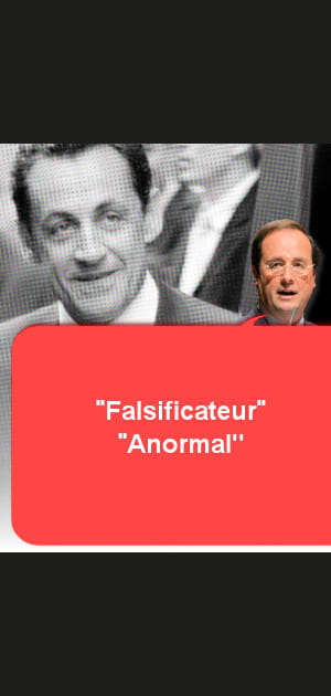 Nicolas Sarkozy, &quot;anormal&quot;