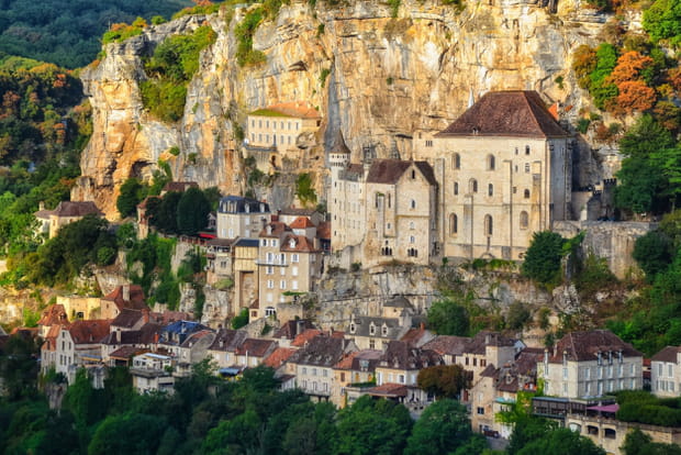 Rocamadour, la cité sacrée
