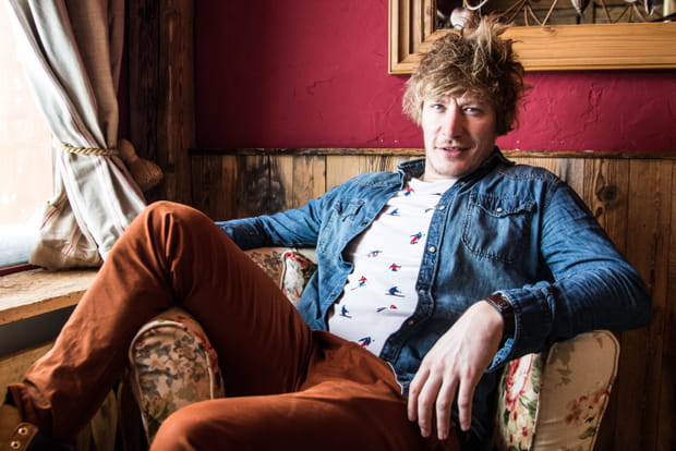 Gérémy Crédeville en couple depuis 10 ans