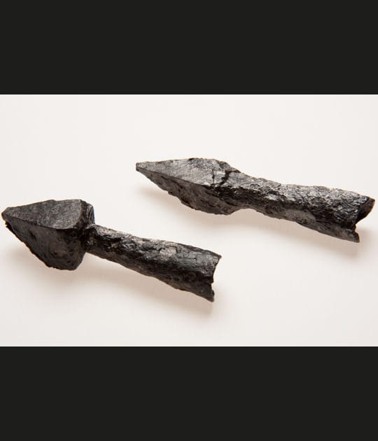 Des projectiles romains