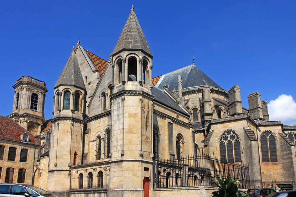 Langres, ancienne place forte en Haute-Marne
