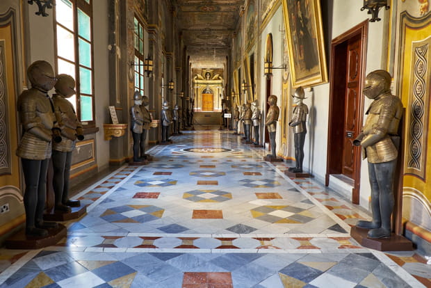 Le Palais magistral de La Valette