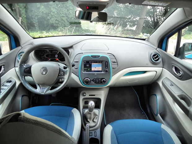Equipements du Renault Captur
