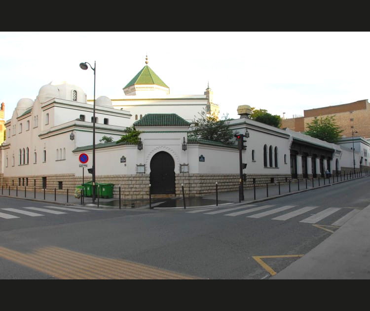 Un petit Maghreb &agrave; la mosqu&eacute;e de Paris