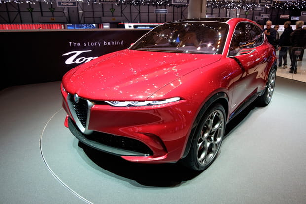 La face avant du Tonale