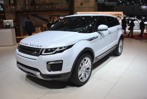Range Rover Evoque : deux nouvelles motorisations Diesel économes