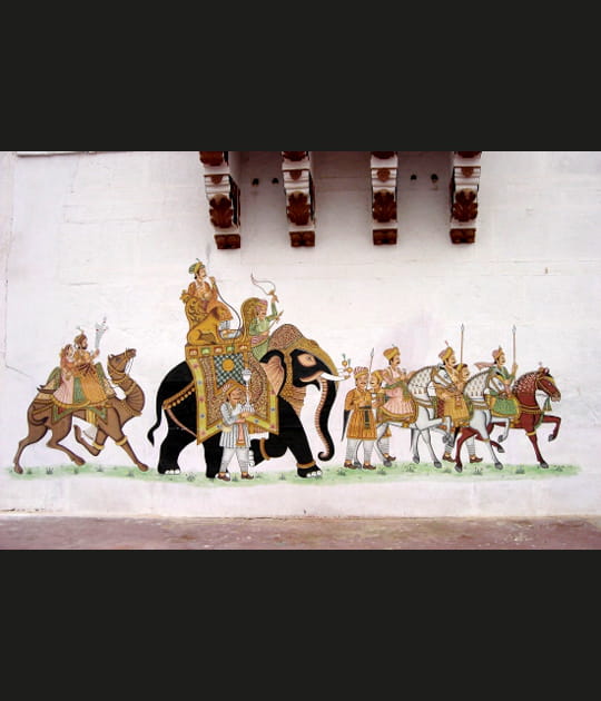 Palais du Maharadja