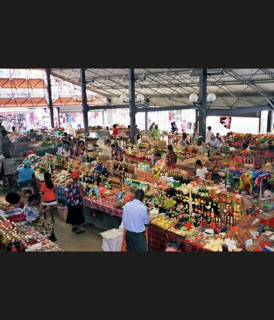 March&eacute; de Fort de France