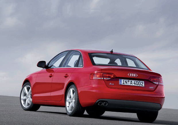 Puissante Audi