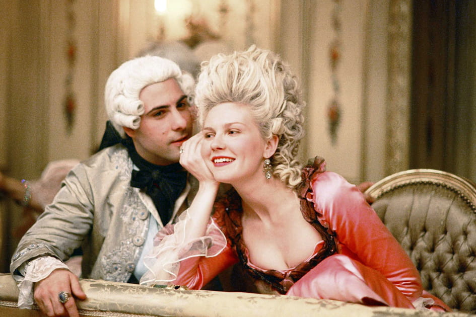 Kirsten Dunst en Marie-Antoinette