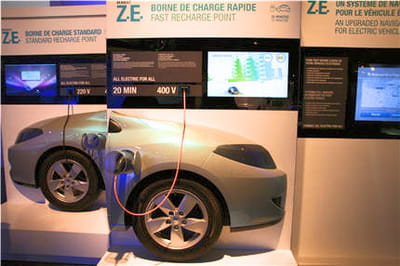 démonstration des différents modes de recharge possibles