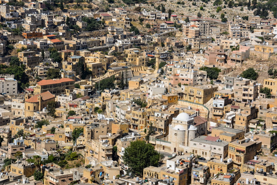As-Salt, lieu de tol&eacute;rance et d'hospitalit&eacute; urbaine (Jordanie)