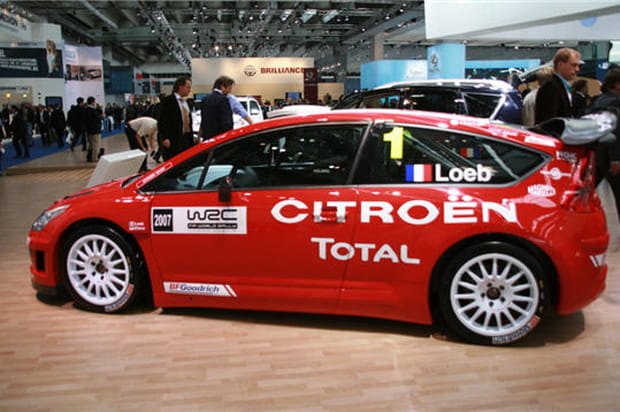 C4 WRC