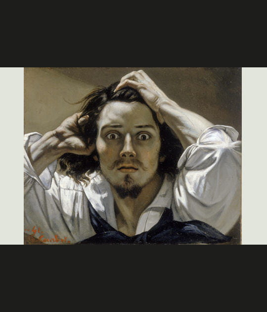 Courbet, l'exaltation des sens