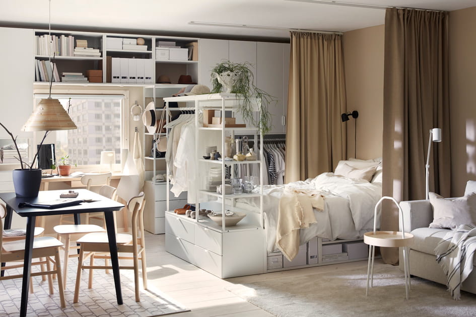 Agencer des espaces distincts gr&acirc;ce au mobilier