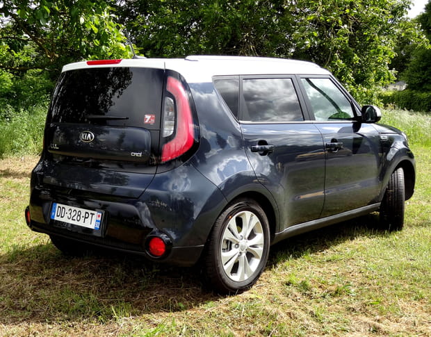 Une plateforme commune avec la Kia Cee'd