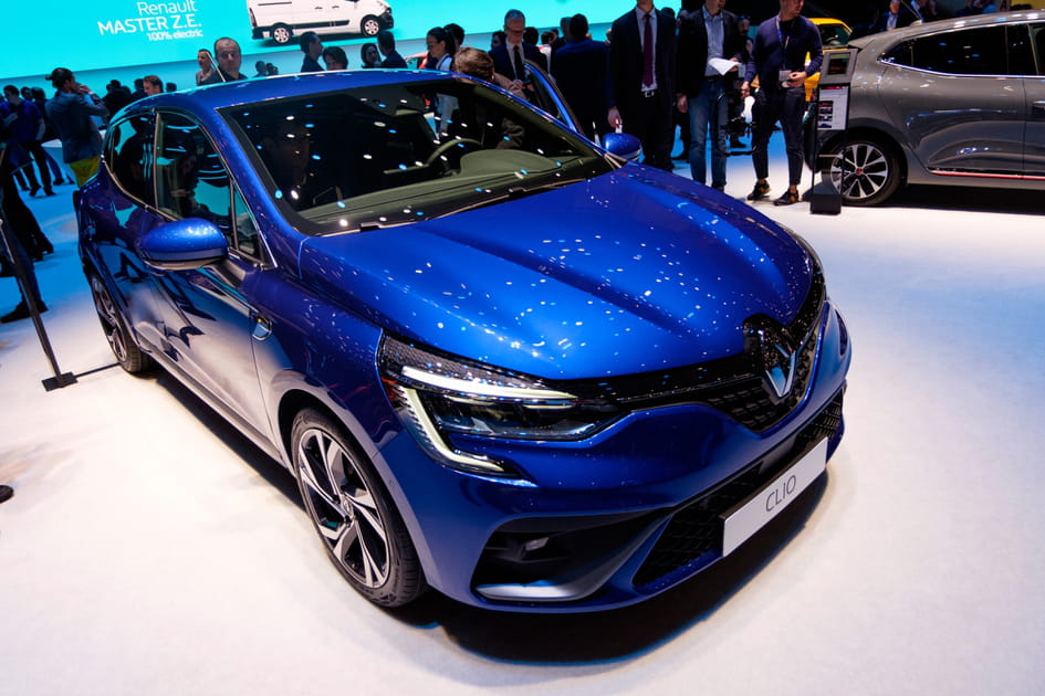 La Clio 5&nbsp;se contente de la micro-hybridation