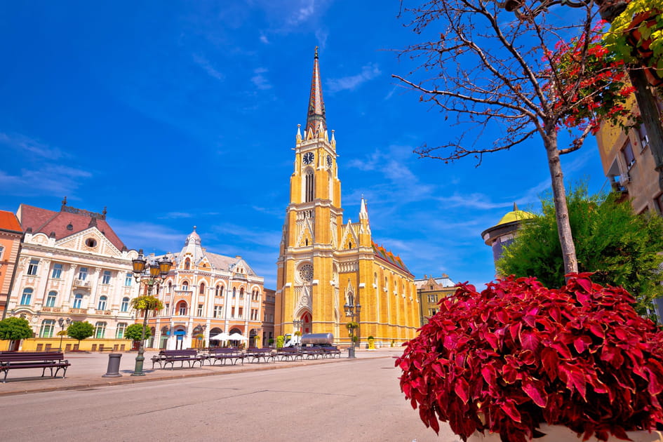 Novi Sad, en Serbie
