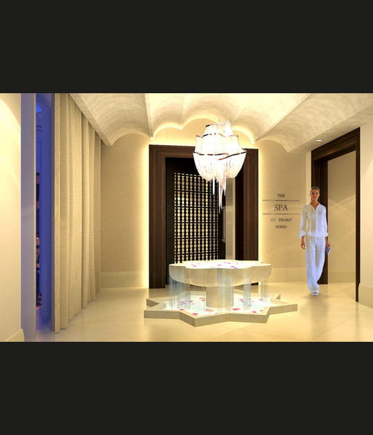 Un spa haut-de-gamme